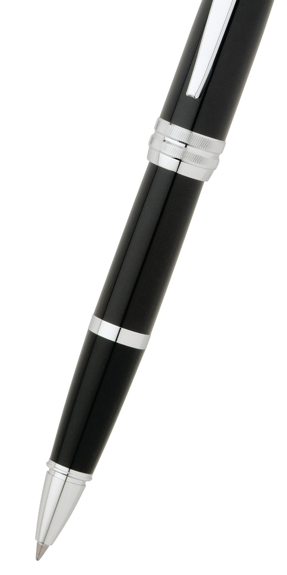 Bailey™ Black Lacquer Rollerball Pen