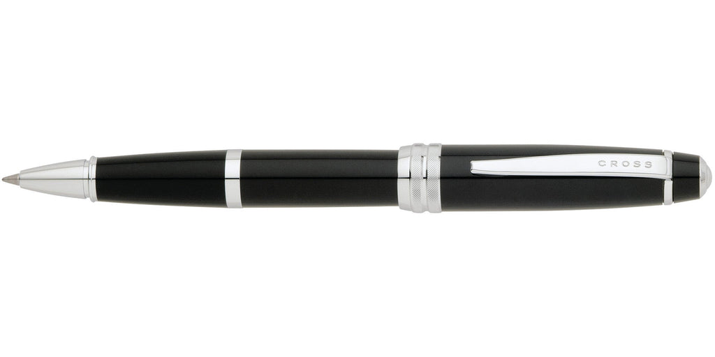 Bailey™ Black Lacquer Rollerball Pen