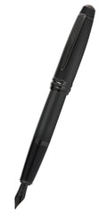 Bailey™ Matte Black Lacquer Stainless Steel Fine Nib Fountain Pen