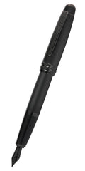 Bailey™ Matte Black Lacquer Stainless Steel Medium Nib Fountain Pen