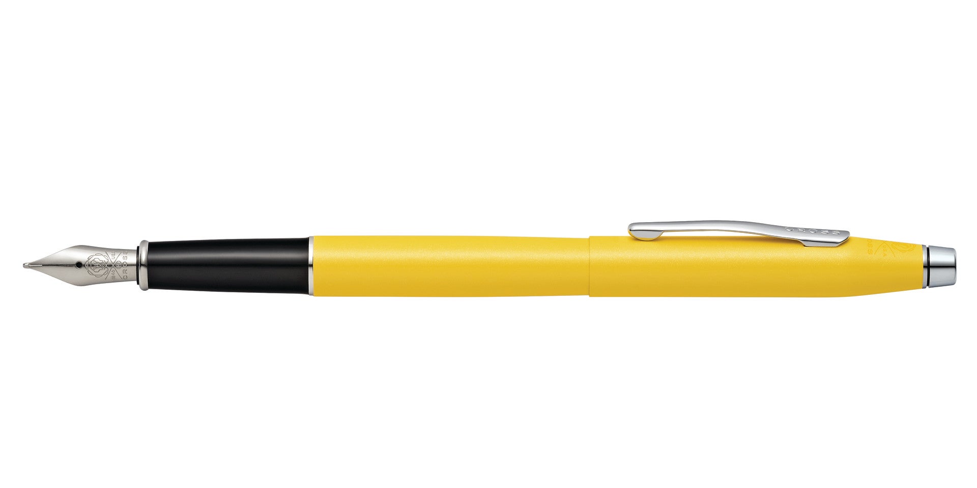 Classic Century® Sunrise Yellow Pearlescent Lacquer Fine Nib Fountain Pen
