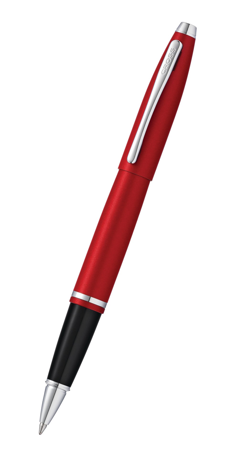 Calais™ Matte Metallic Crimson Rollerball Pen