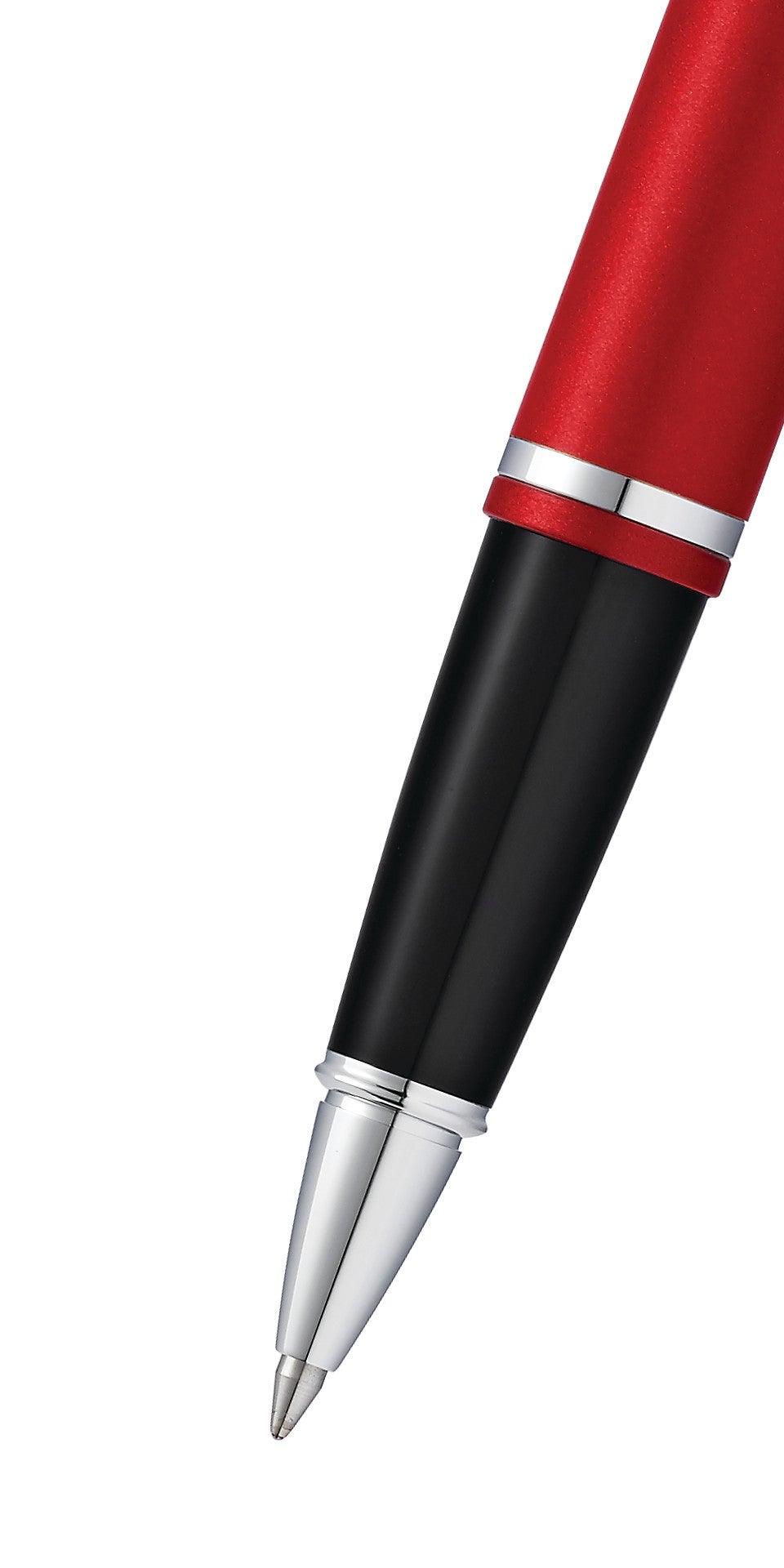 Calais™ Matte Metallic Crimson Rollerball Pen