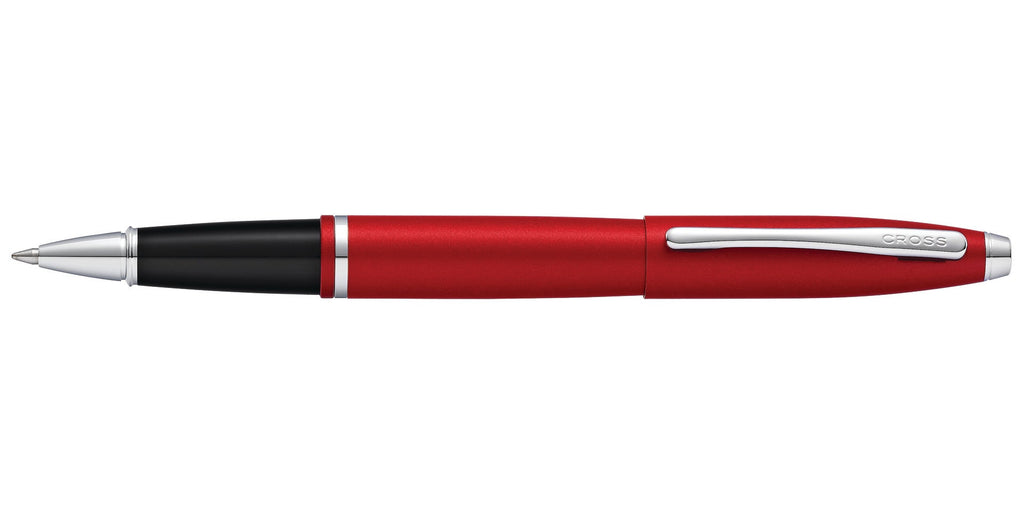 Calais™ Matte Metallic Crimson Rollerball Pen