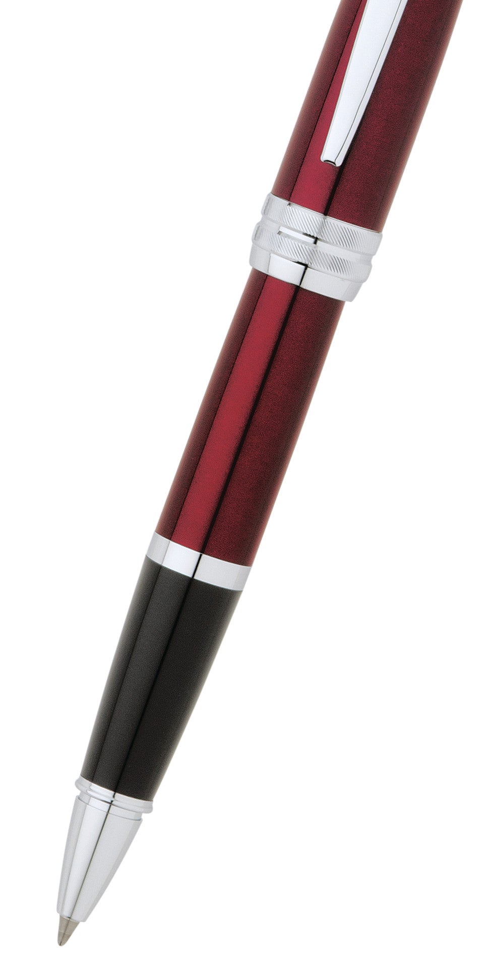 Bailey™ Red Lacquer Rollerball Pen