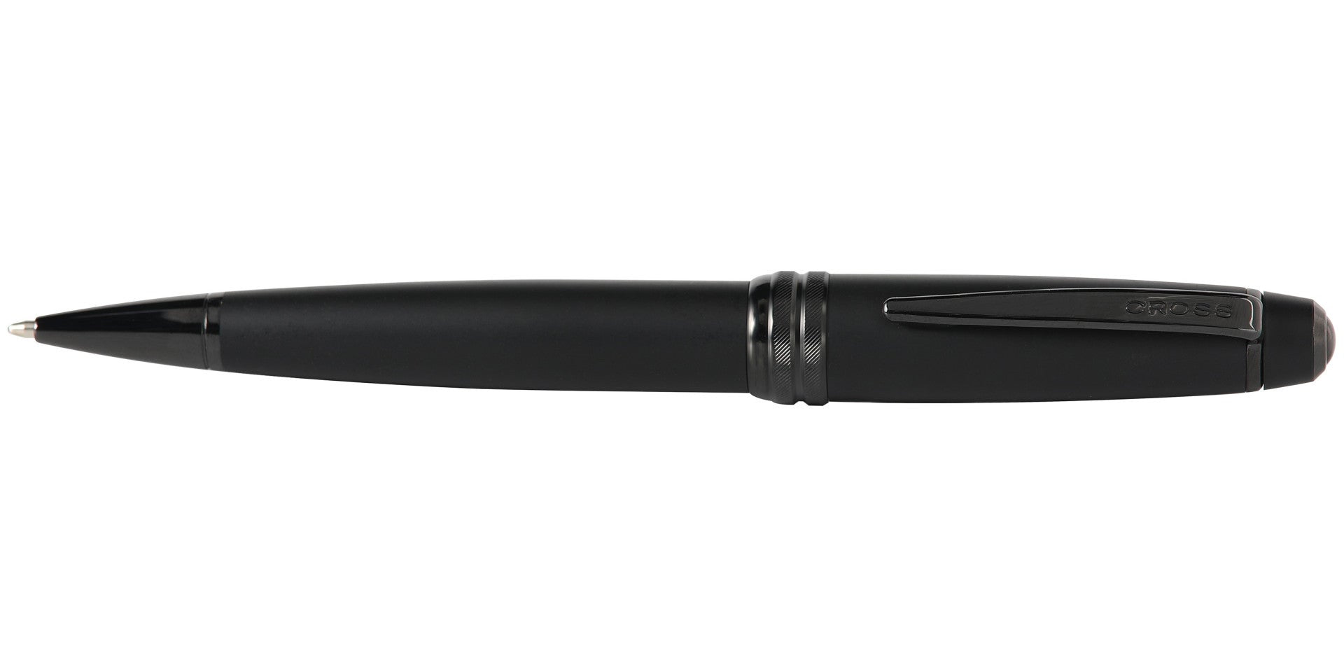 Bailey™ Matte Black Lacquer Ballpoint Pen
