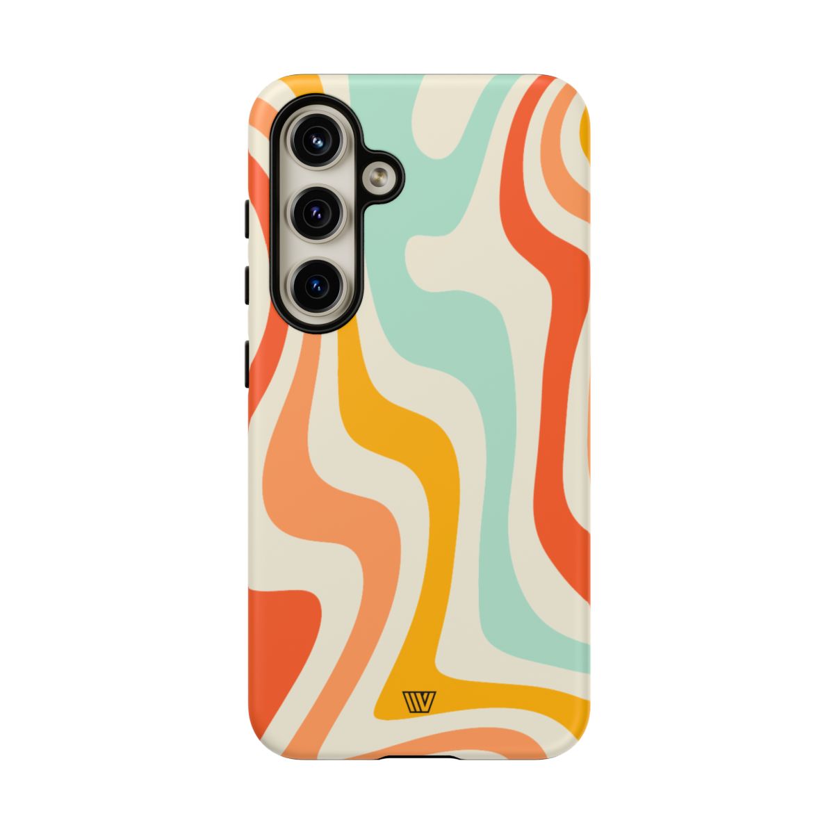 RETRO GROOVY SWIRLS | Tough Phone Case