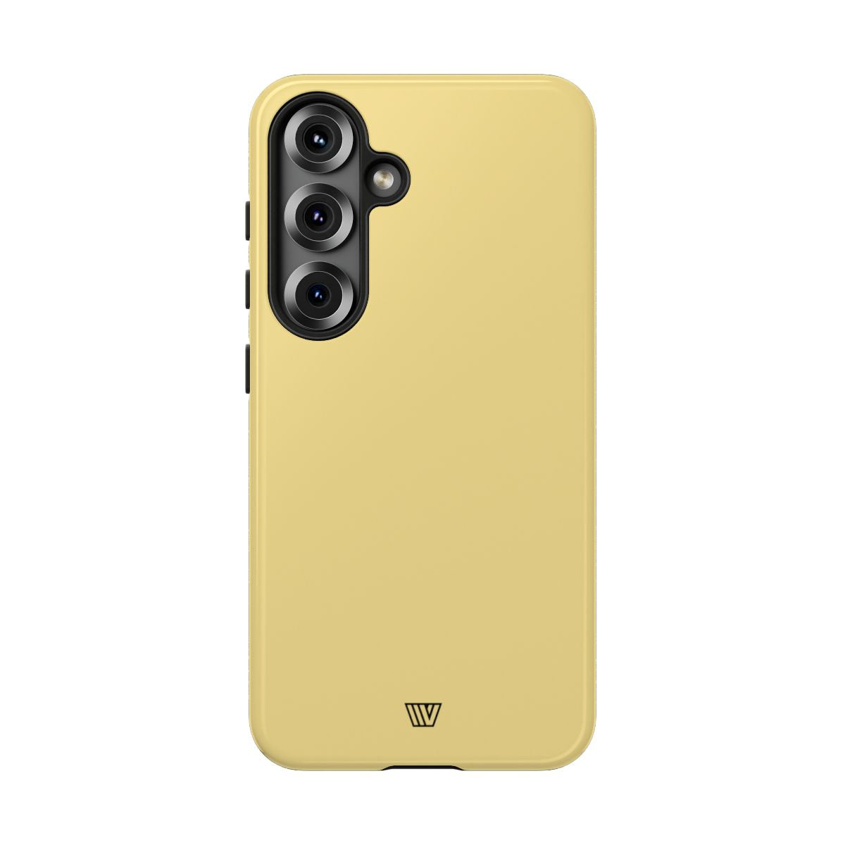 MUTED YELLOW SOLID | Tough Phone Case