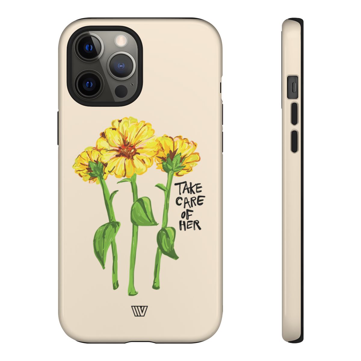TAKE CARE OF HER | Tough Phone Case