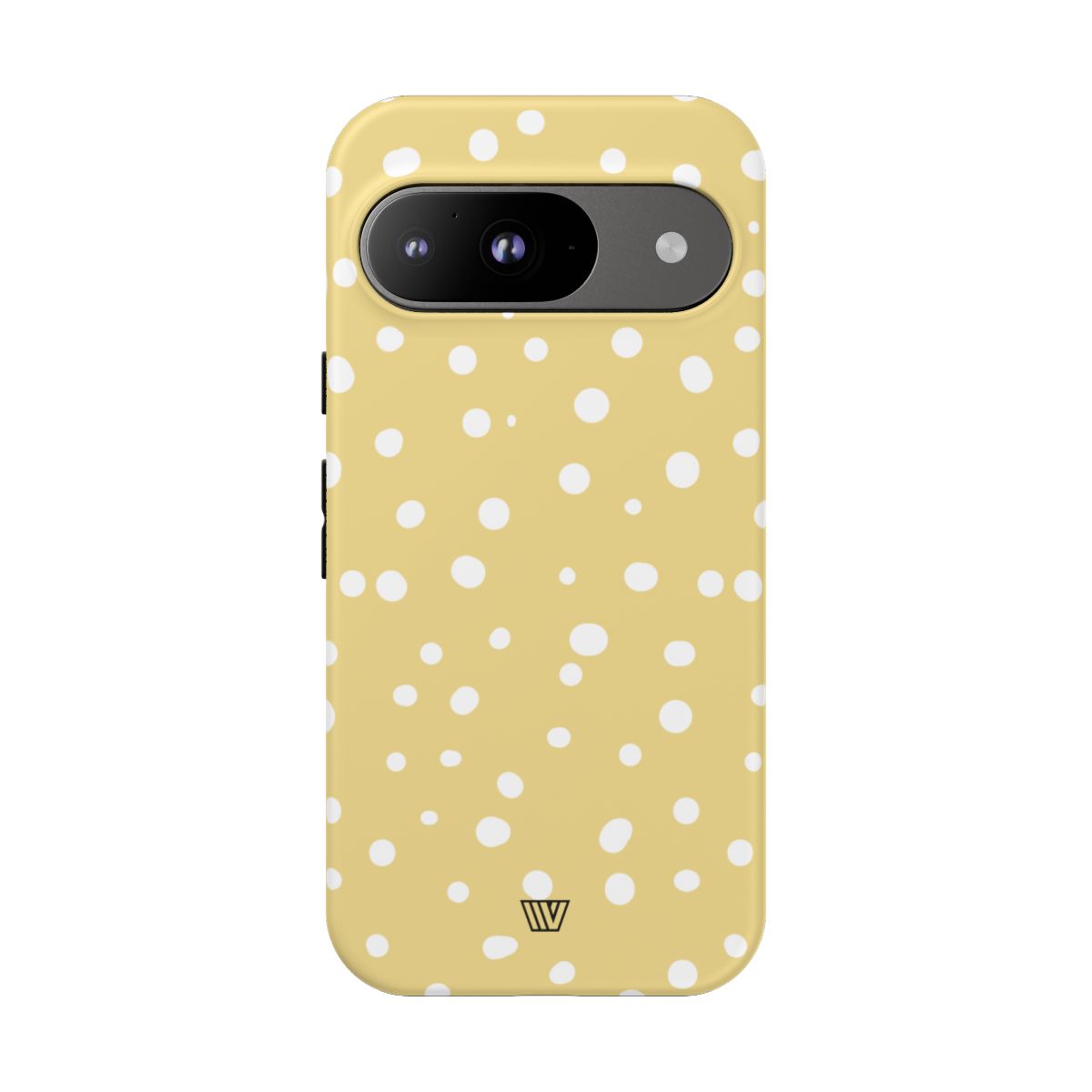 MUTED YELLOW DOTS | Tough Phone Case