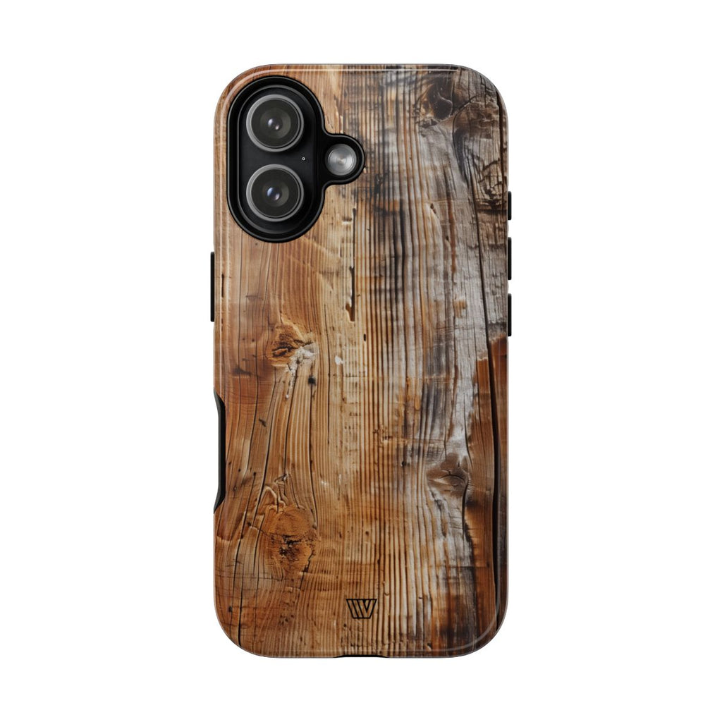 WOOD | Tough Phone Case
