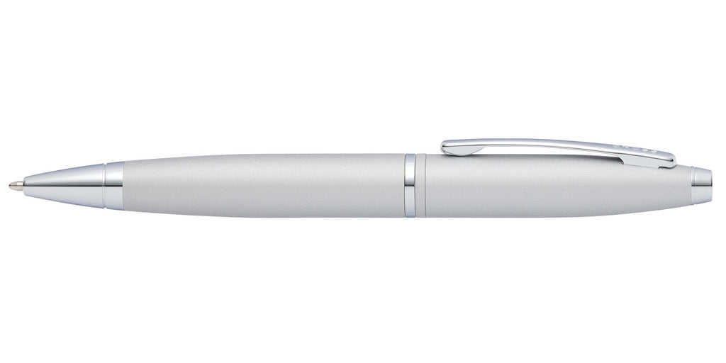 Calais™ Satin Chrome Ballpoint Pen