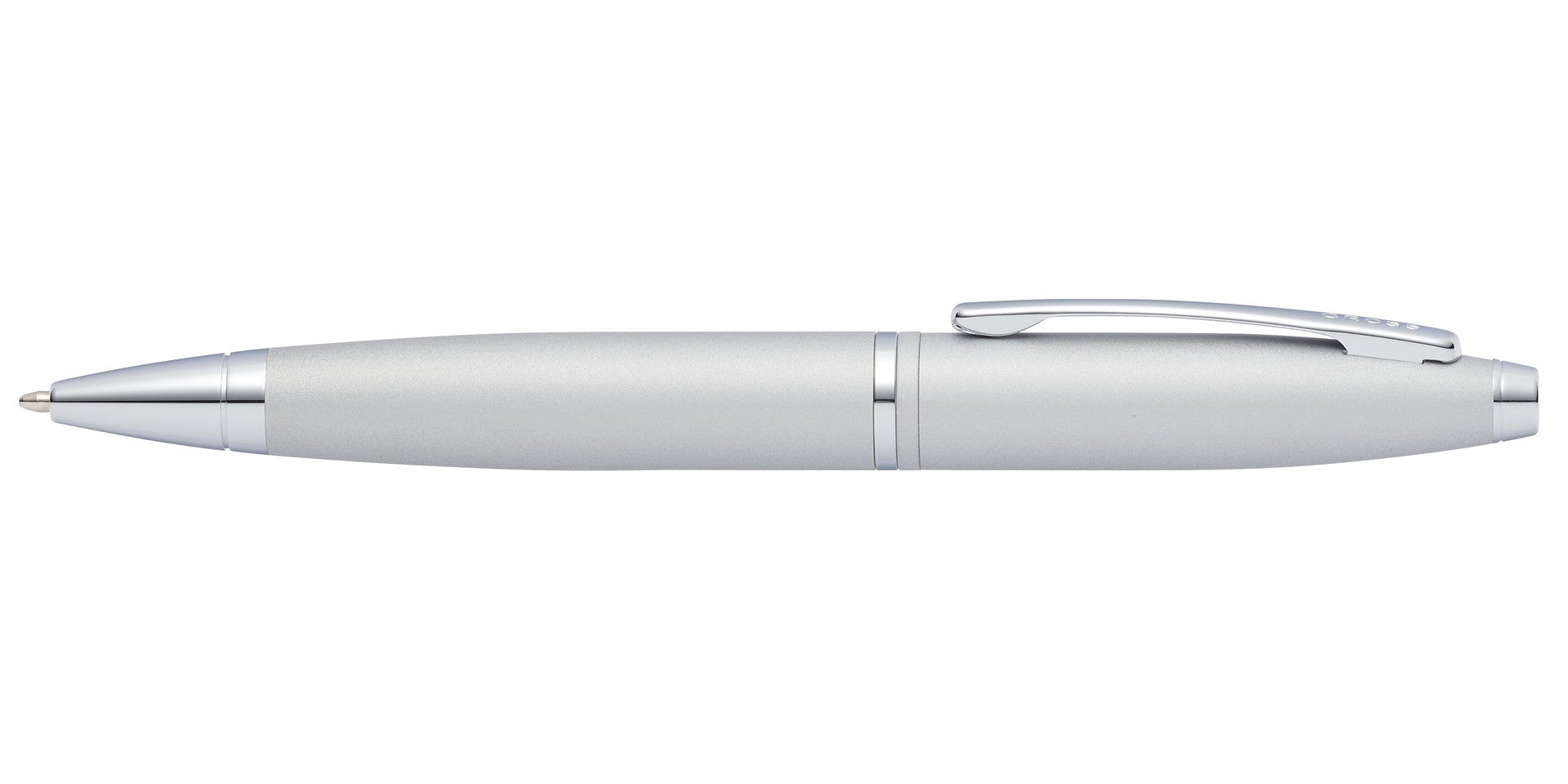 Calais™ Satin Chrome Ballpoint Pen