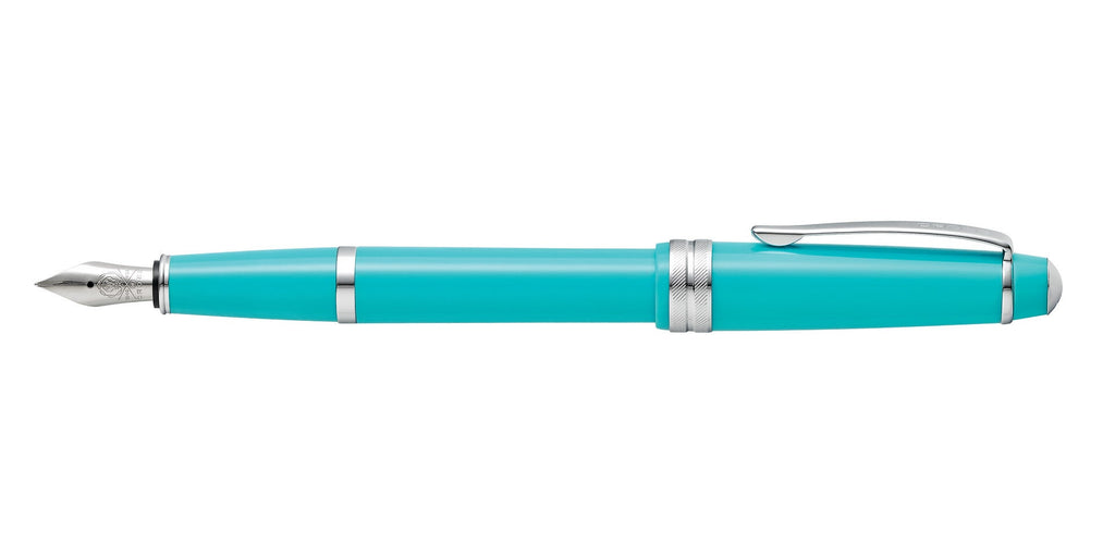 Bailey Light™ Polished Teal Resin Fine Nib Fountain Pen
