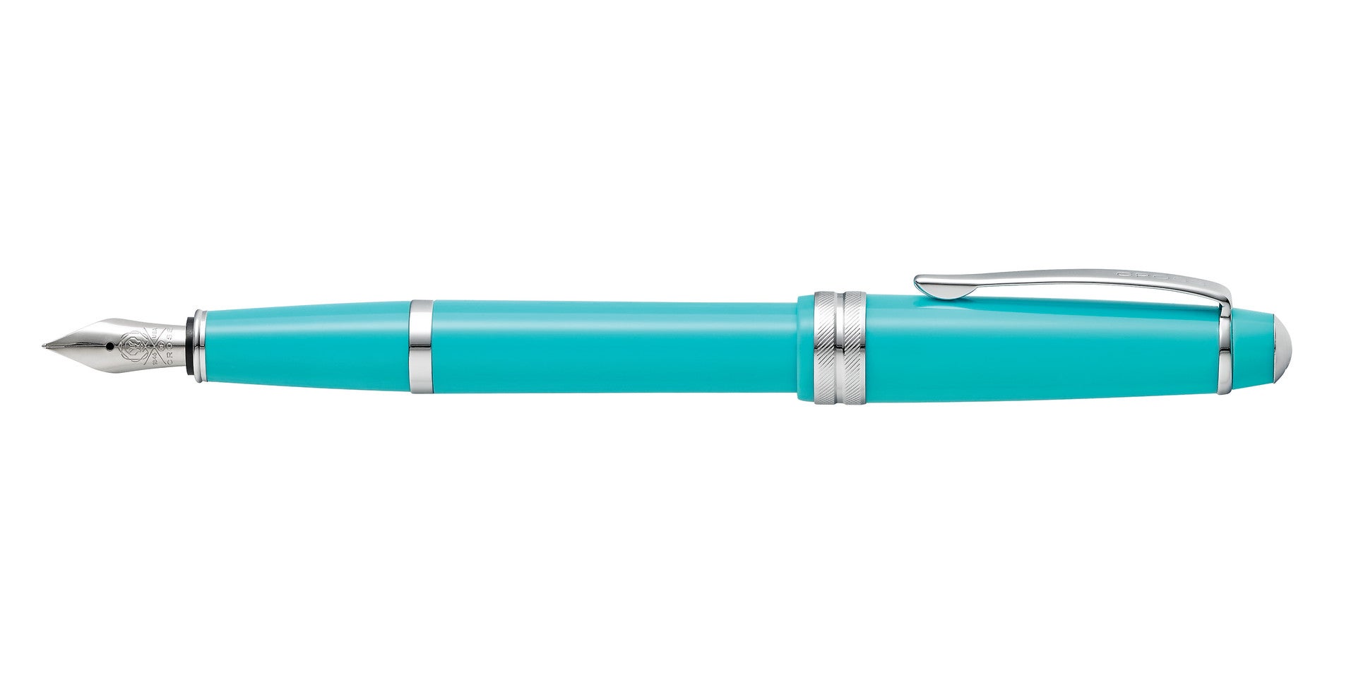 Bailey Light™ Polished Teal Resin Fine Nib Fountain Pen