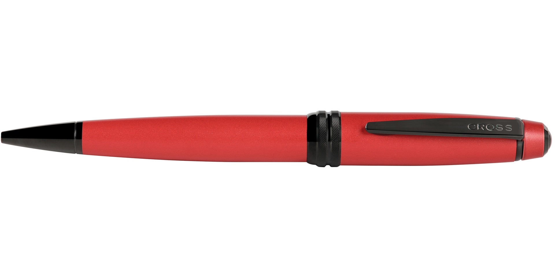 Bailey™ Matte Red Lacquer Ballpoint Pen