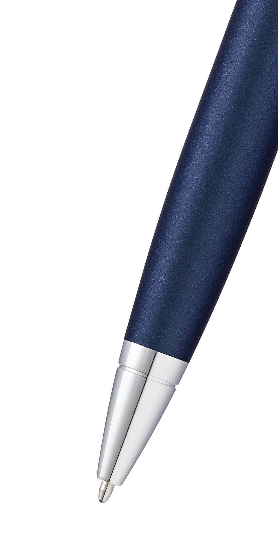 Calais™ Matte Metallic Midnight Blue Ballpoint Pen