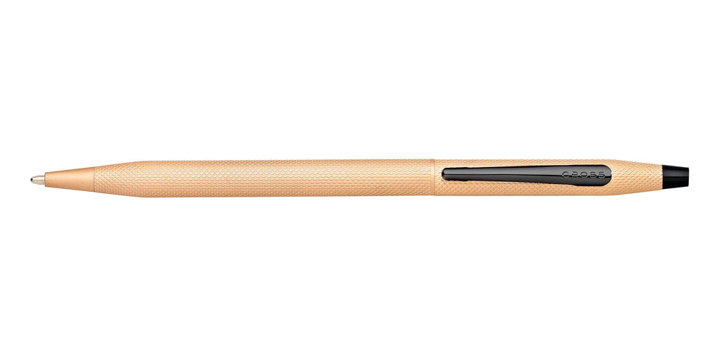 Classic Century® Brushed Rose-Gold PVD Ballpoint Pen