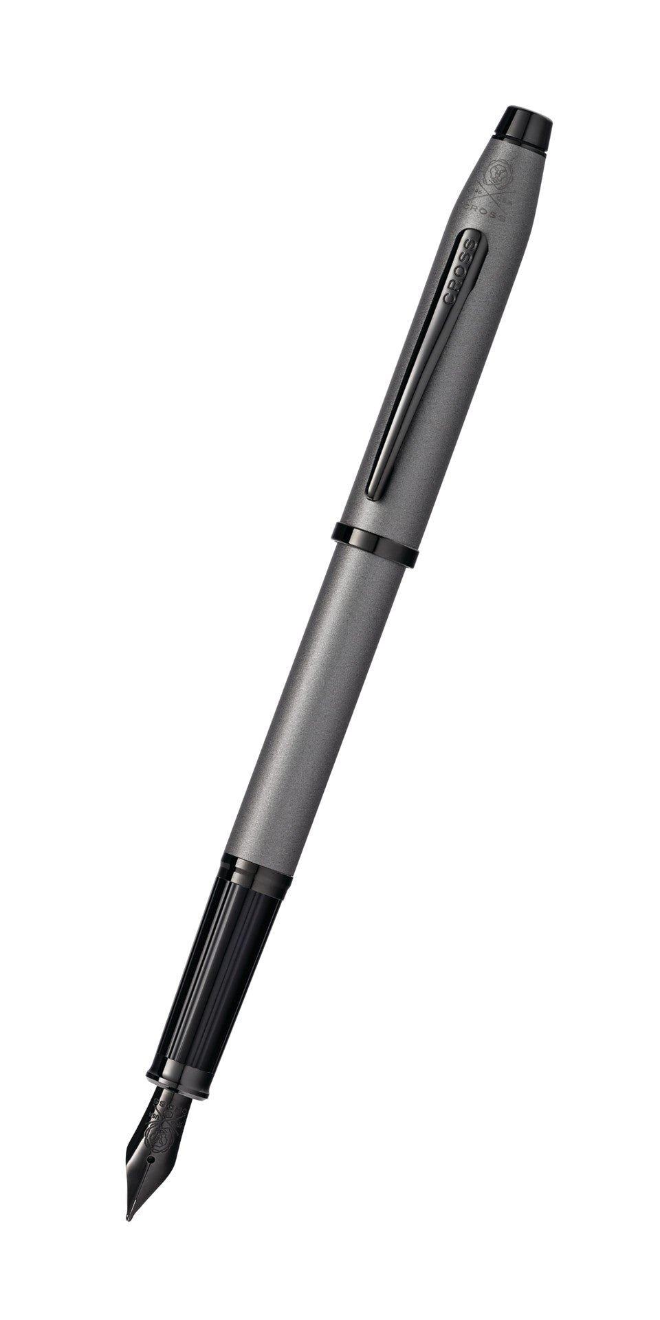 Century® II Gunmetal Gray Medium Nib Fountain Pen