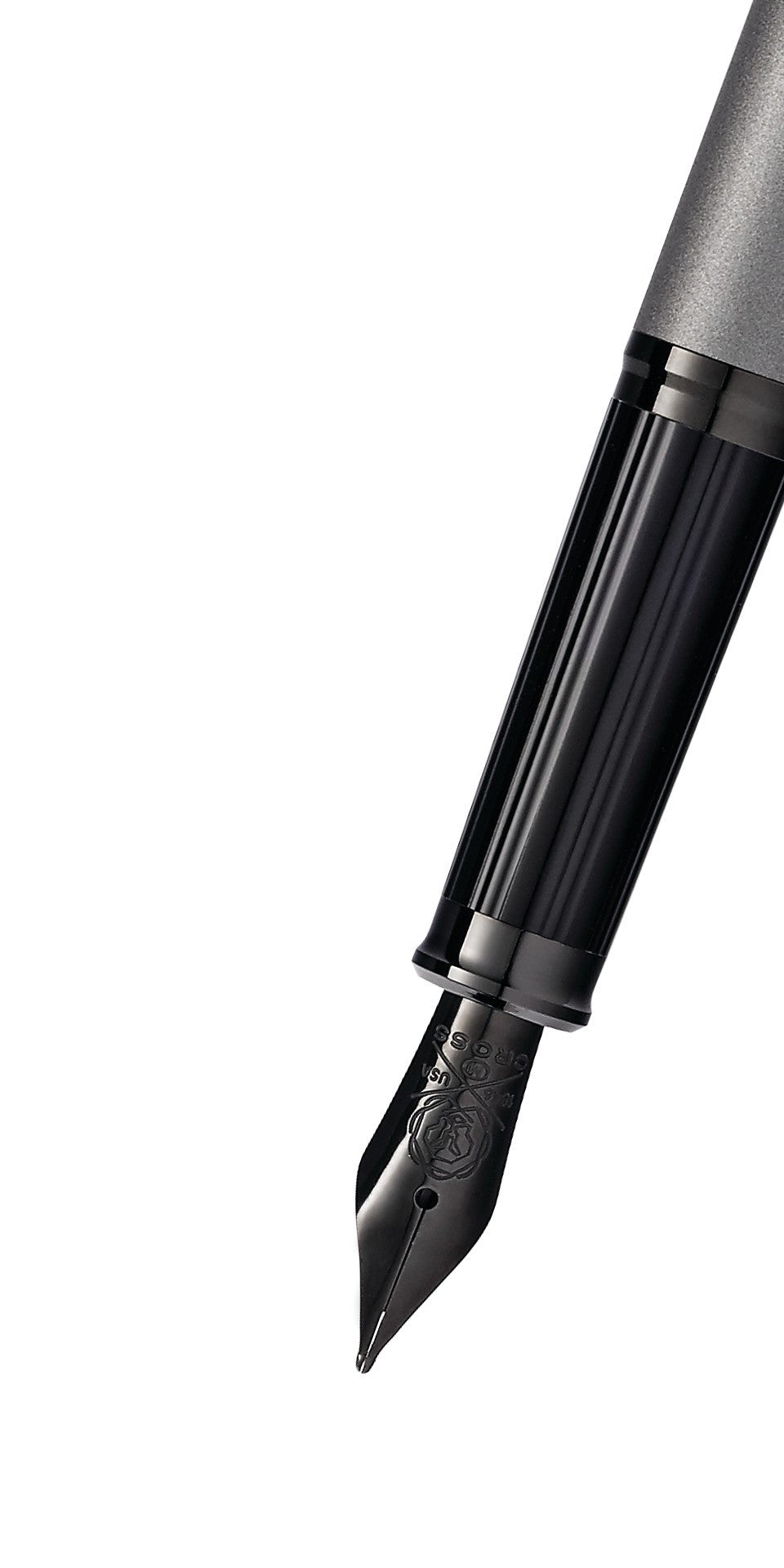 Century® II Gunmetal Gray Medium Nib Fountain Pen