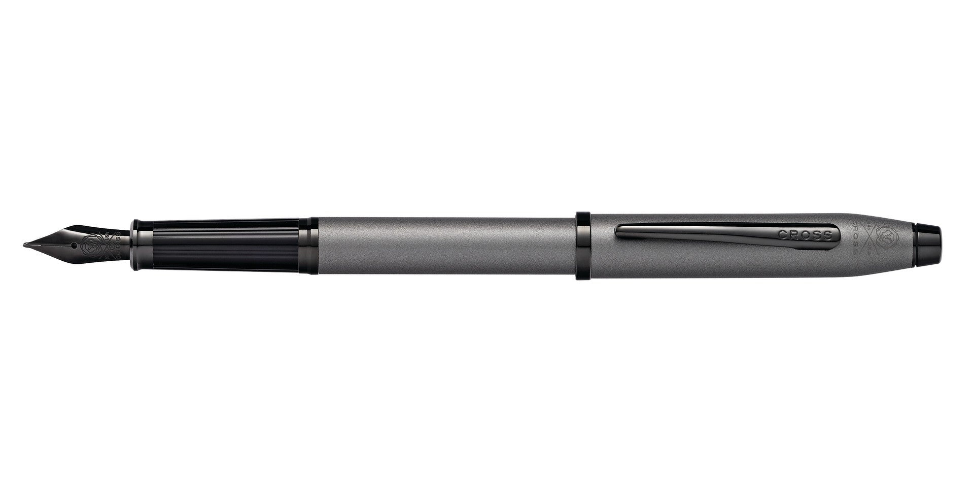 Century® II Gunmetal Gray Medium Nib Fountain Pen