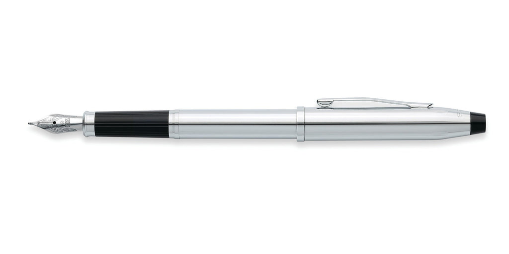 Century® II Lustrous Chrome Fine Nib Fountain Pen