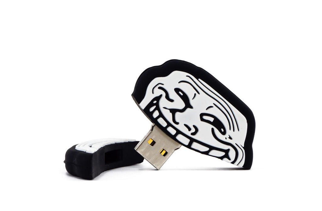 Troll Face USB Drive 3.1