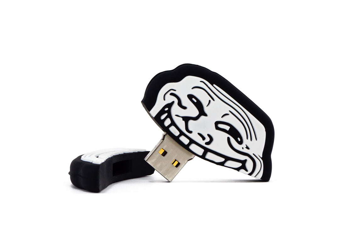 Troll Face USB Drive 2.0