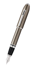 Peerless™ Translucent Titanium Gray Fountain Pen