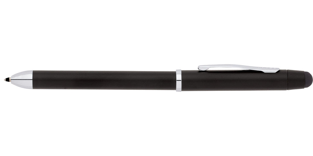 Tech3+™ Satin Black Multifunction Pen
