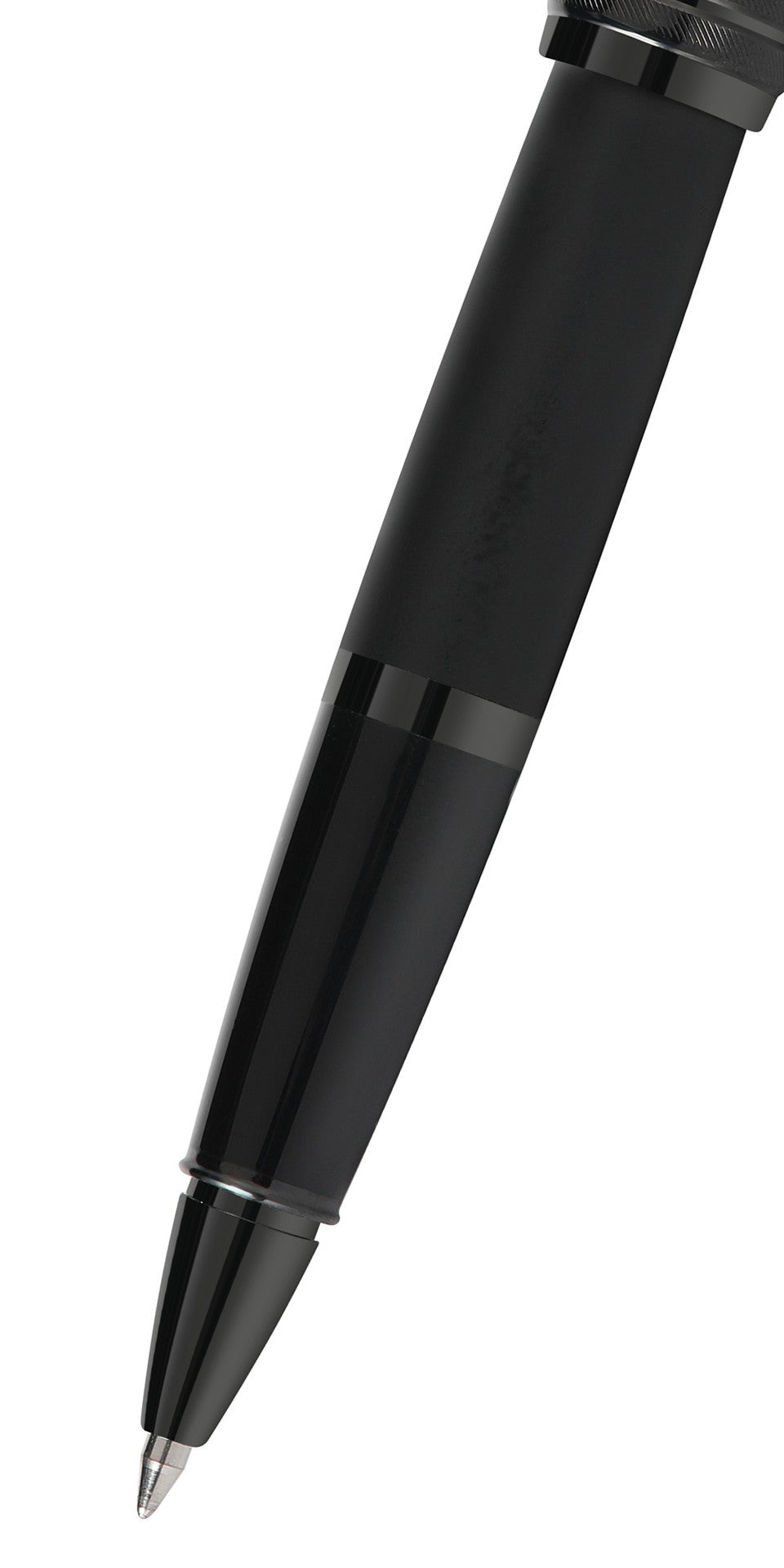 Bailey™ Matte Black Lacquer Rollerball Pen
