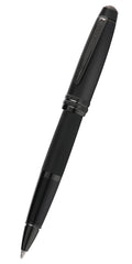 Bailey™ Matte Black Lacquer Rollerball Pen