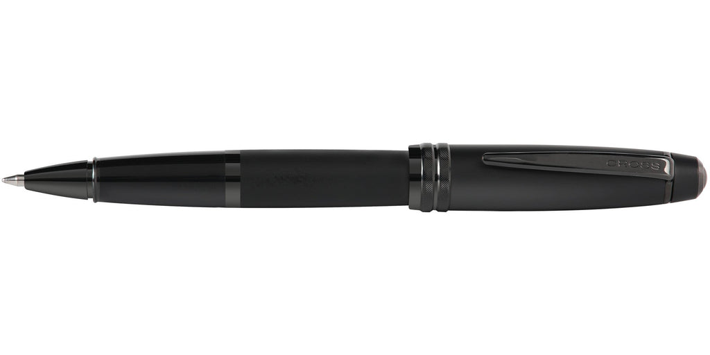 Bailey™ Matte Black Lacquer Rollerball Pen