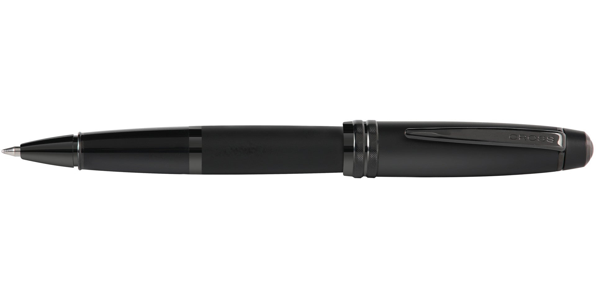Bailey™ Matte Black Lacquer Rollerball Pen
