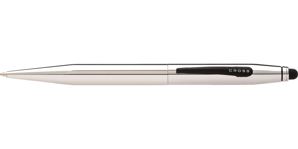 Tech2™ Chrome Dual-function Ballpoint Pen
