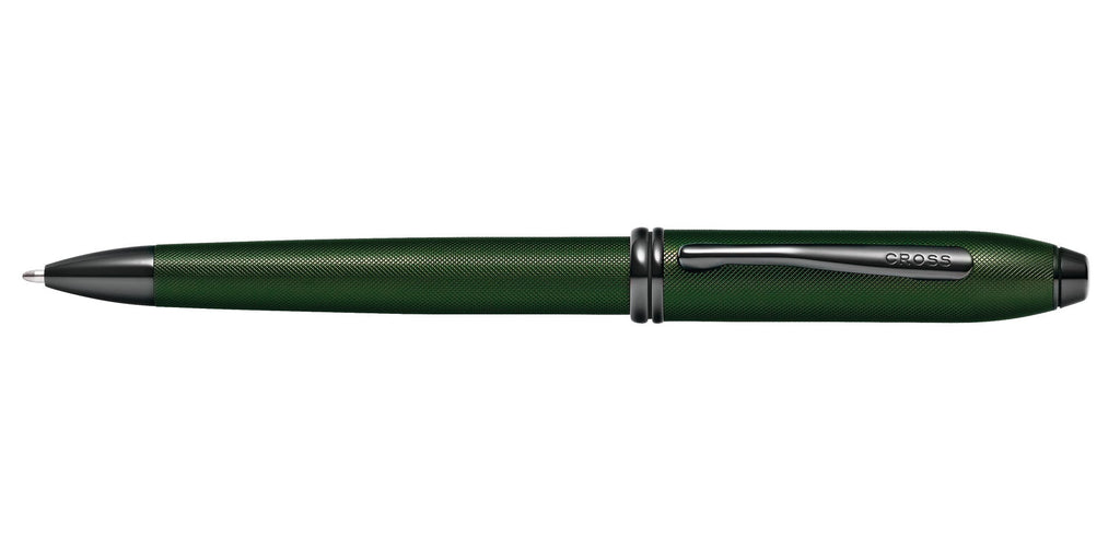 Townsend® Matte Green PVD Micro-knurl Ballpoint Pen