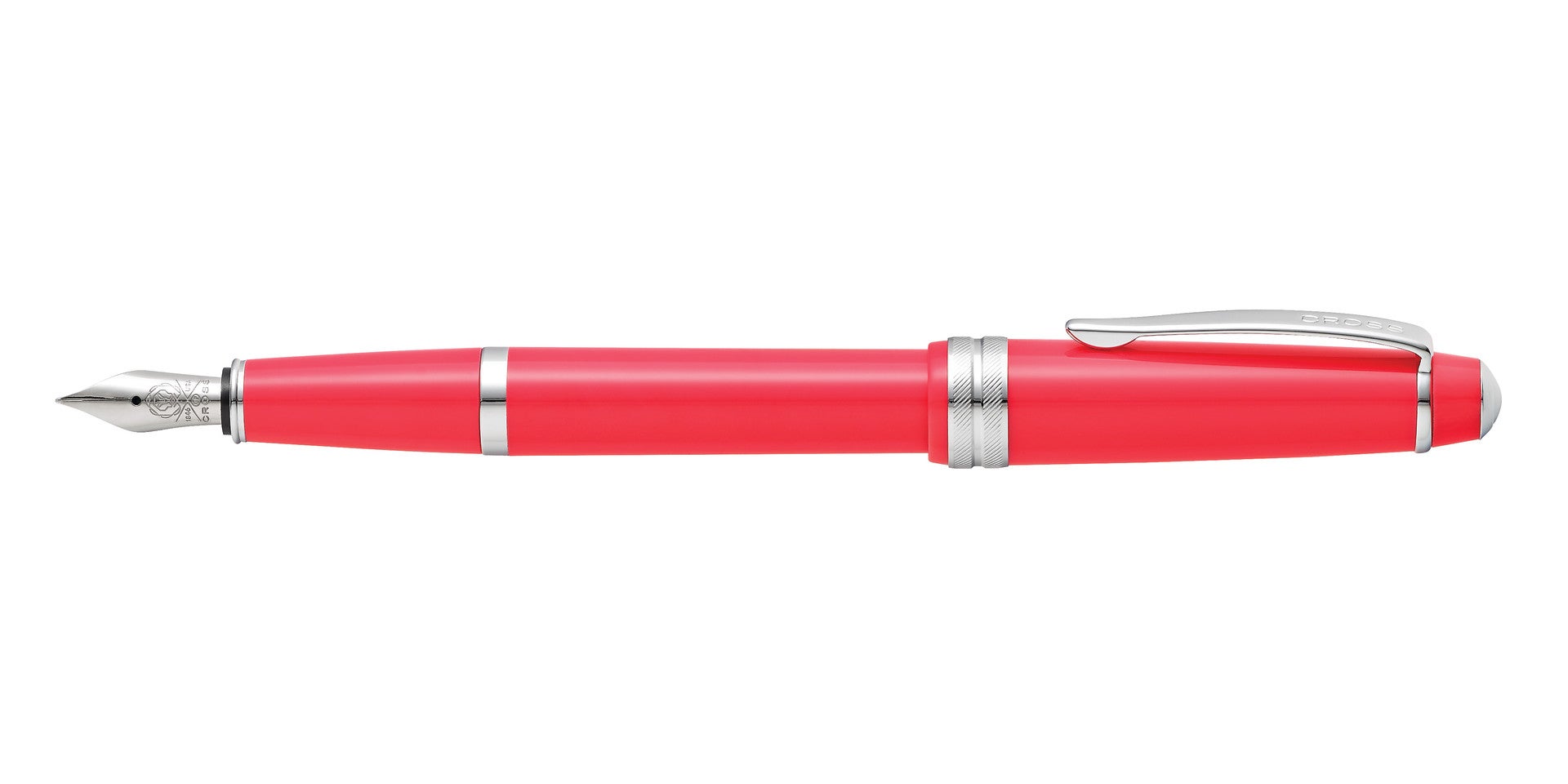 Bailey Light™ Polished Coral Resin Extra-Fine Nib Fountain Pen