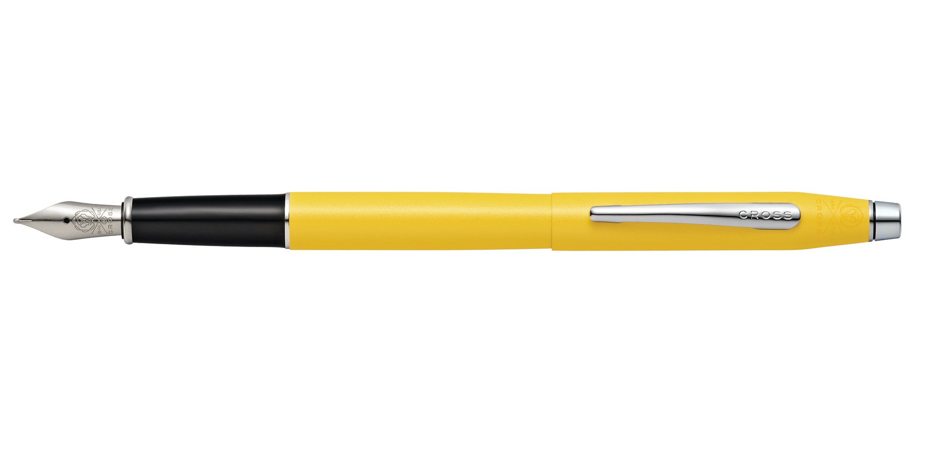 Classic Century® Sunrise Yellow Pearlescent Lacquer Fine Nib Fountain Pen