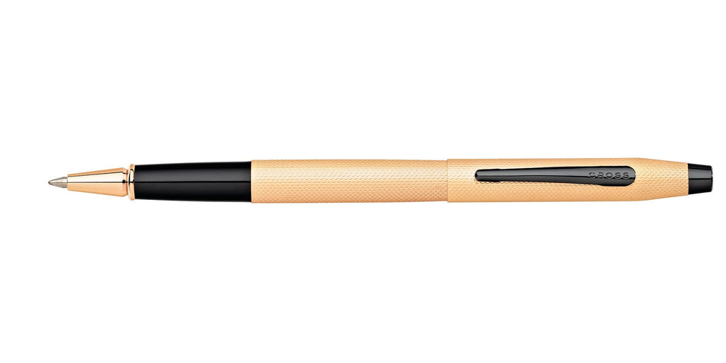 Classic Century® Brushed Rose-Gold PVD Rollerball Pen