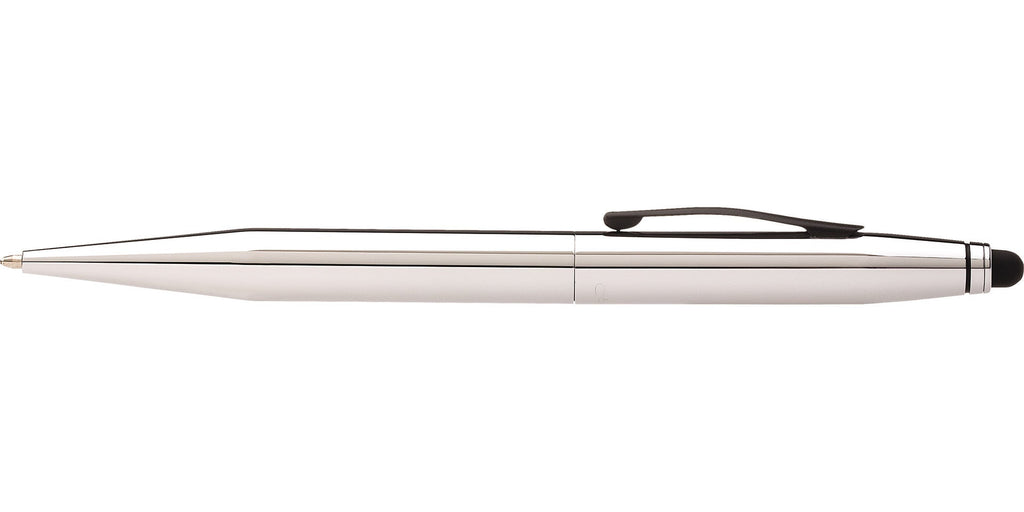 Tech2™ Chrome Dual-function Ballpoint Pen