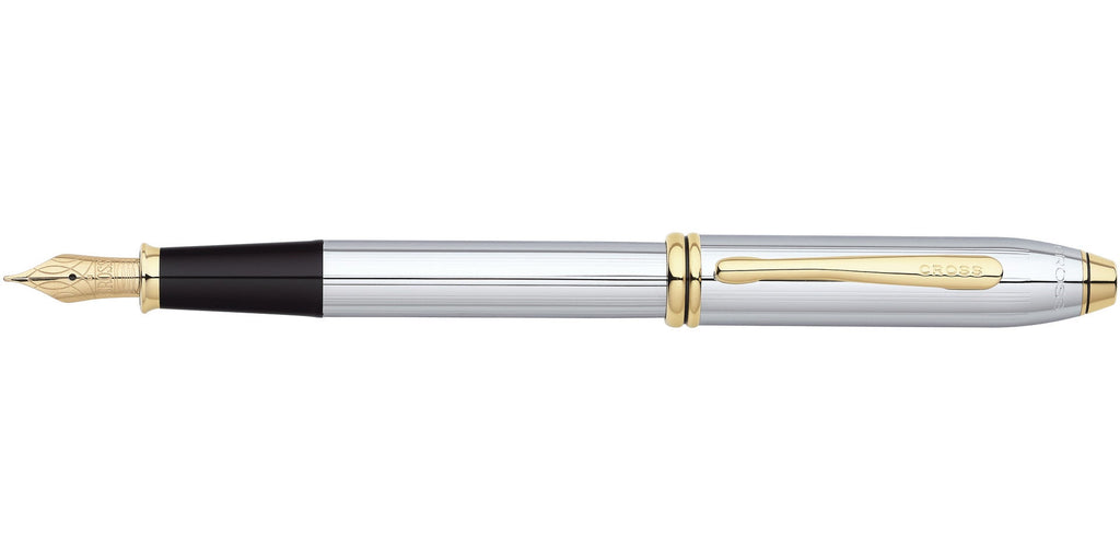 Townsend® Medalist® Fine Nib Fountain Pen