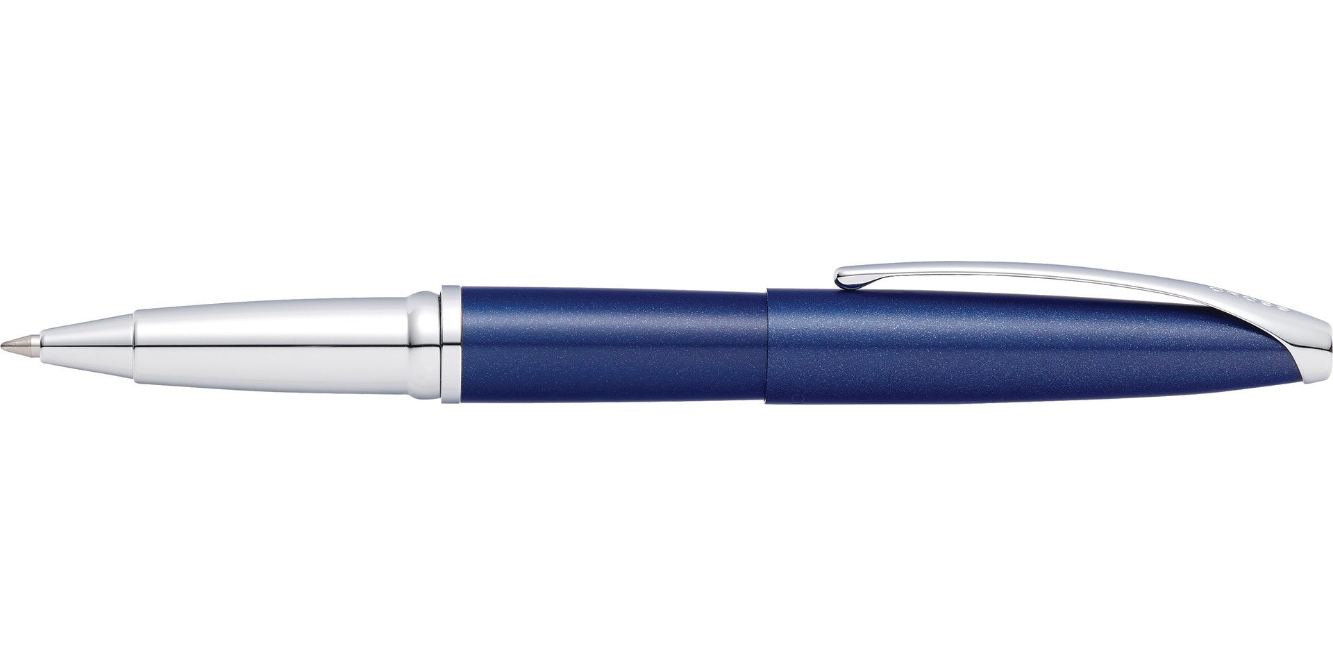 ATX® Translucent Blue Lacquer Rollerball Pen