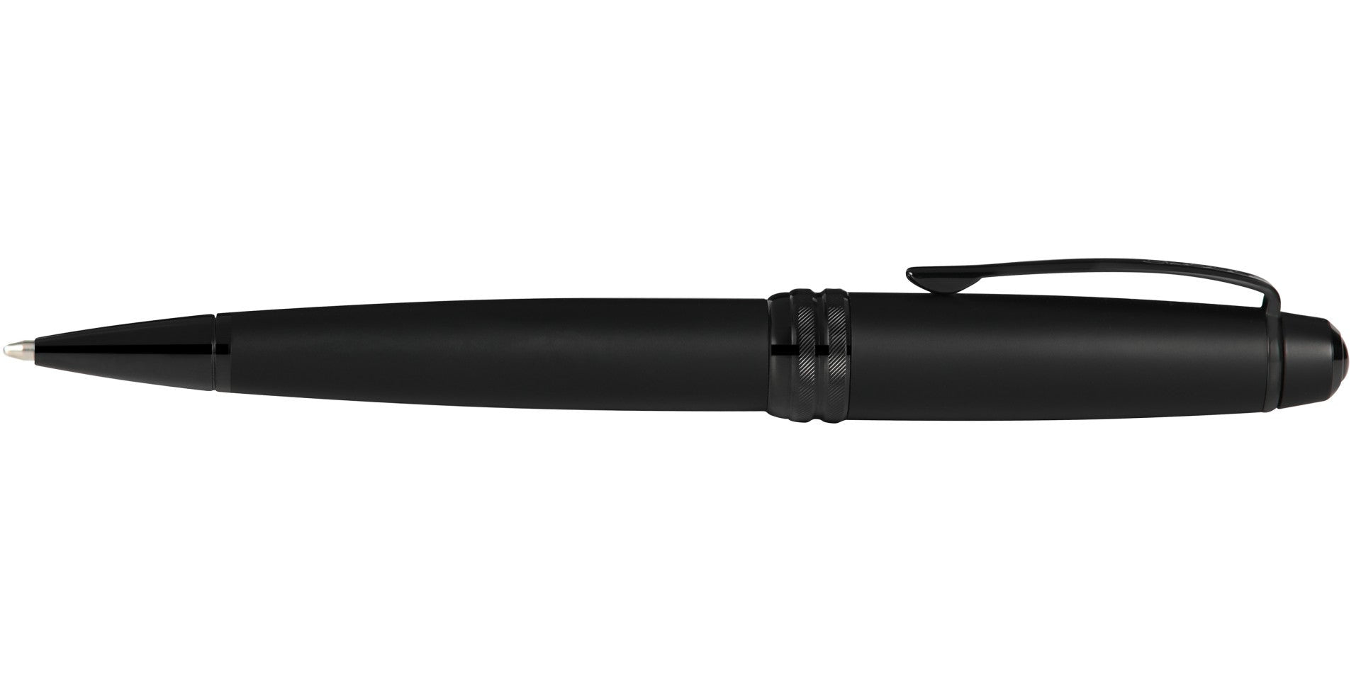 Bailey™ Matte Black Lacquer Ballpoint Pen