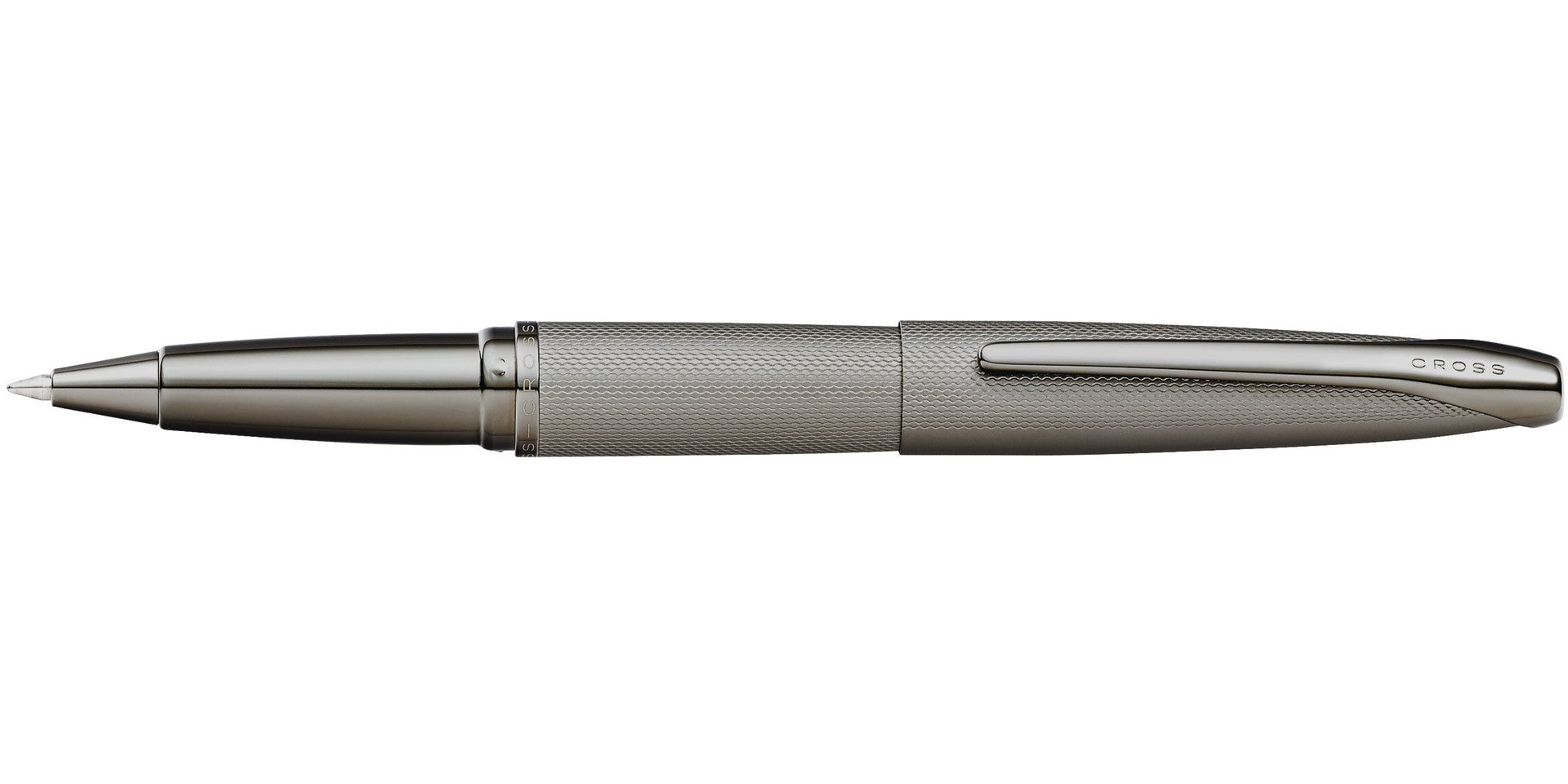 ATX® Sandblasted Titanium Gray Rollerball Pen