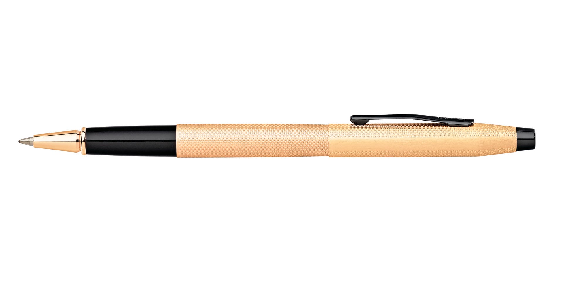 Classic Century® Brushed Rose-Gold PVD Rollerball Pen