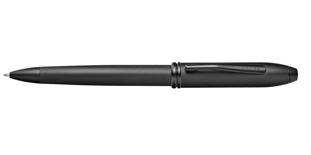 Townsend® Black PVD Micro-knurl Ballpoint Pen