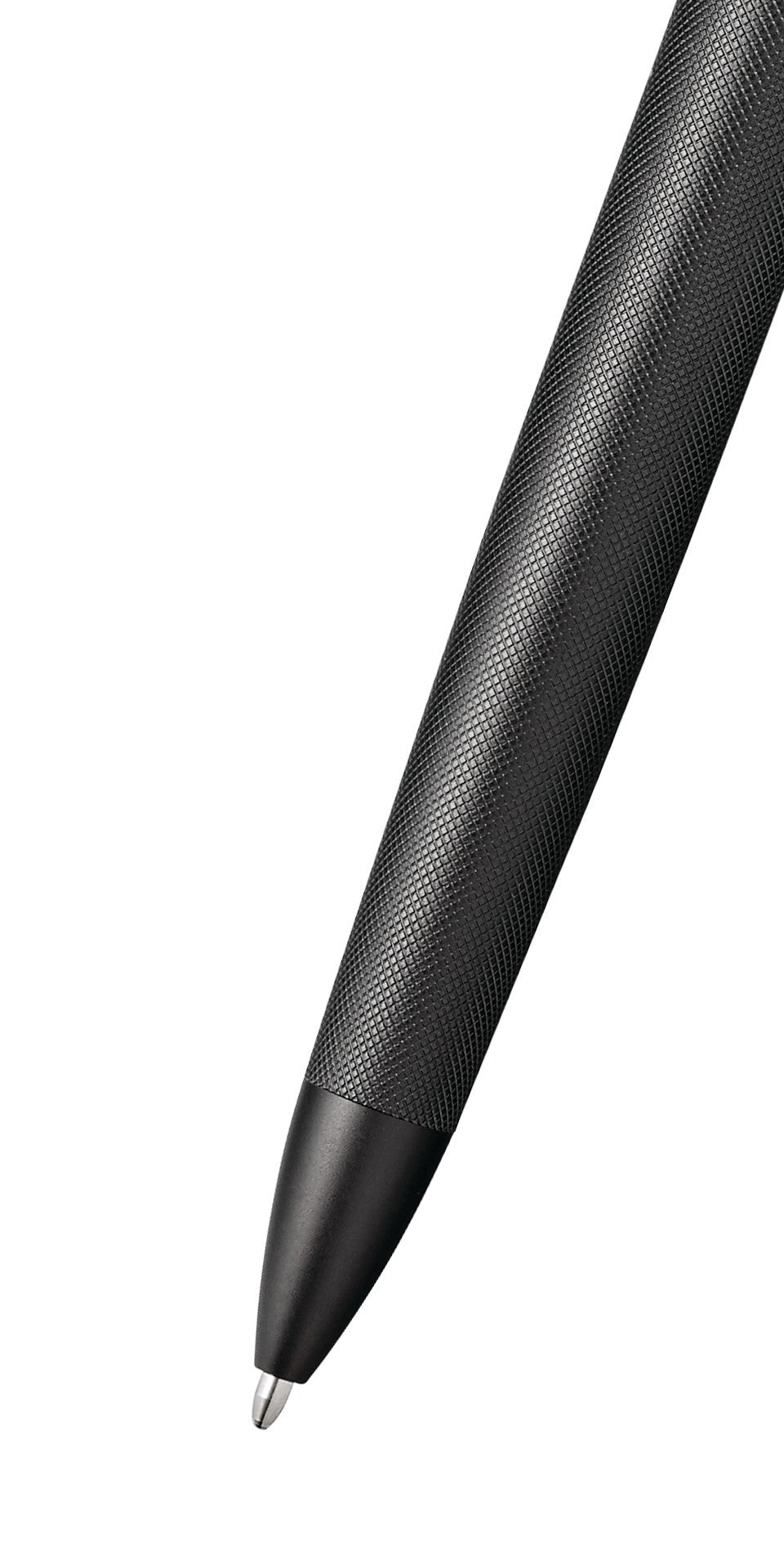 Townsend® Black PVD Micro-knurl Ballpoint Pen