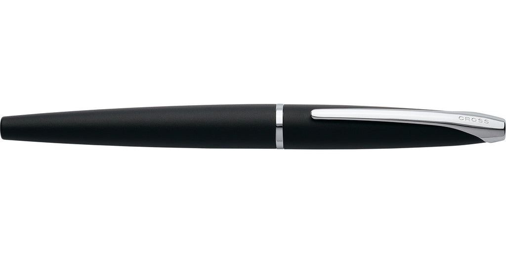 ATX® Basalt Black Stainless Steel Fine Nib Fountain Pen