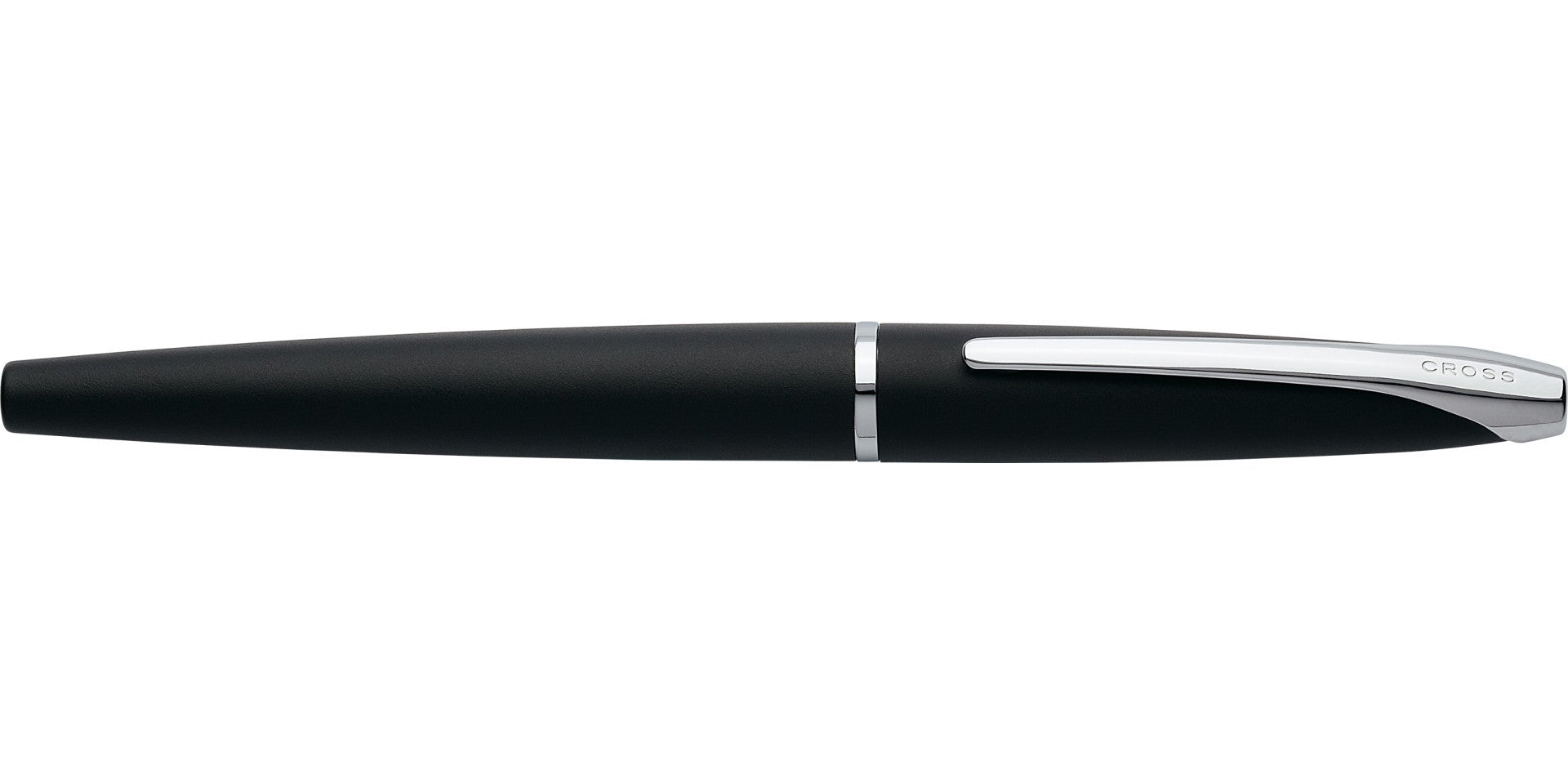 ATX® Basalt Black Stainless Steel Extra Fine Nib Fountain Pen