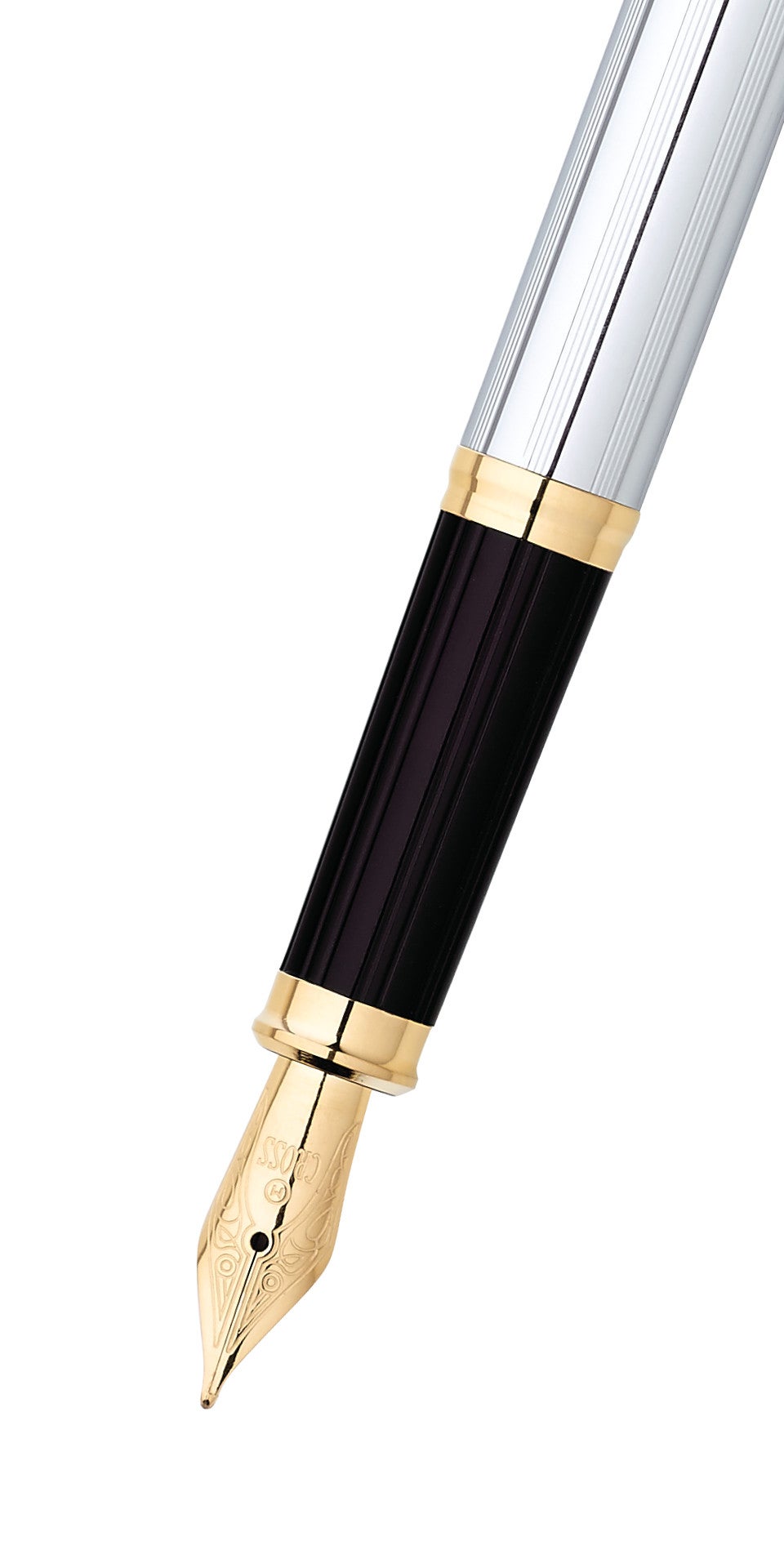 Century® II Medalist® Gold Plated Medium Nib Fountain Pen